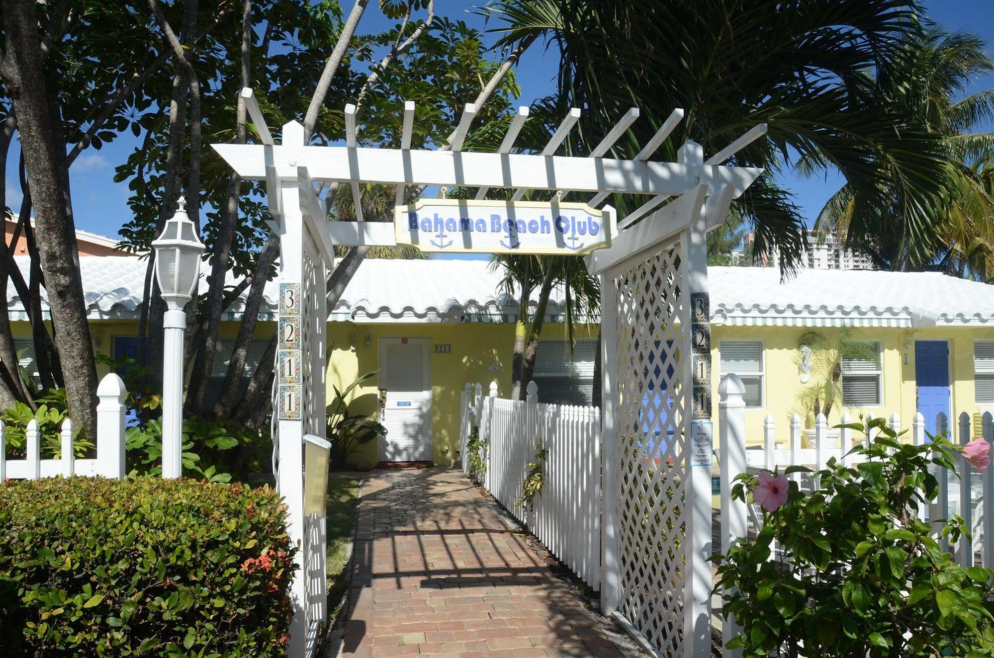 Bahama Beach Club Hotel Pompano Beach Zewnętrze zdjęcie